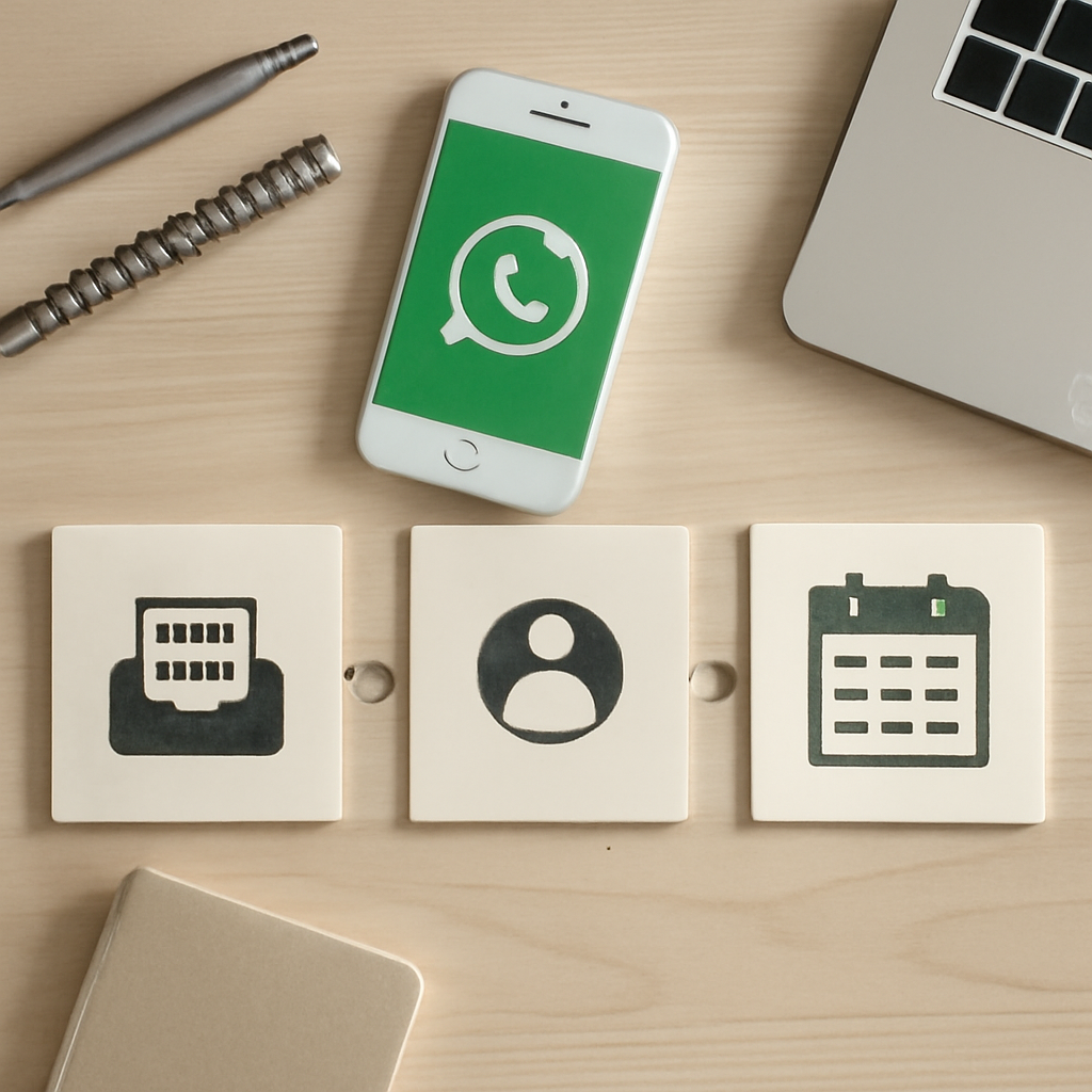 secretaria ia whatsapp