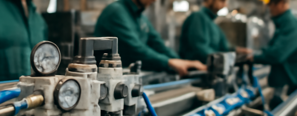 Silenciadores pneumáticos na prática: como reduzir ruído no escape e atender à NR-15 sem travar a produção