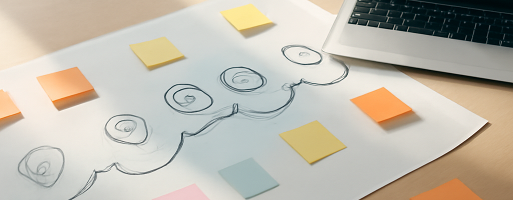 Antes do layout, o mapa: como a jornada do cliente define um site que vende (e evita retrabalho)