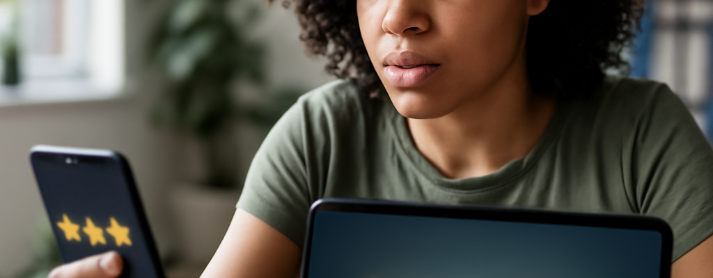 Resenhas que vendem (ou derrubam) serviços digitais: como ler avaliações com método antes de assinar ou comprar