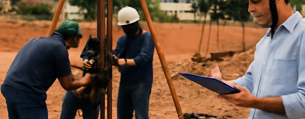 A revolução na coleta de dados de subsolo que está dando mais segurança aos projetistas