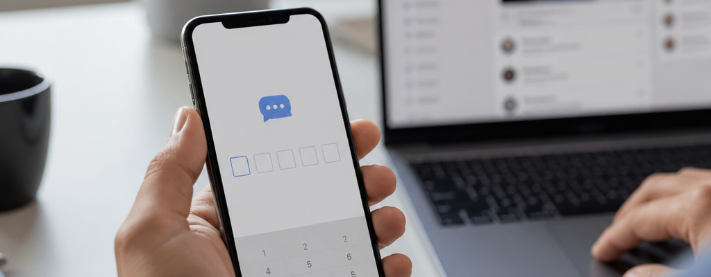 Como recuperar o fôlego quando suas contas travam por SMS: um plano prático com SMS virtual