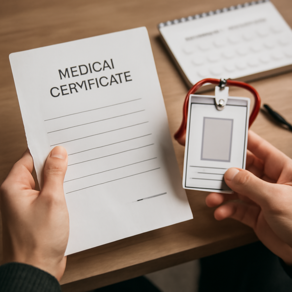 comprar atestado médico