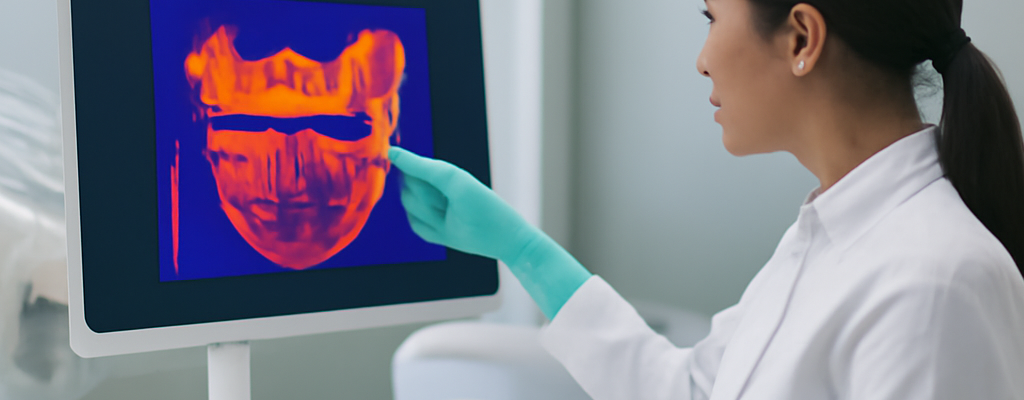 Termografia infravermelha na dor facial: quando a imagem ajuda a entender a mandíbula estalando